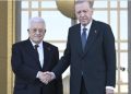 Abbas: Fələstin xalqının davasına verdiyi dəstəyə görə Türkiyə Respublikasına təşəkkür edirəm