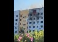 Rusiyanın Bryanski şəhəri raket hücumuna məruz qalib-ölən və yaralılar var-Video