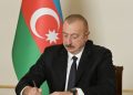 Prezident İlham Əliyev Fərman imzaladi