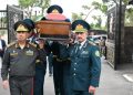 Zakir Həsənovla Elçin Quliyev General-mayor Abbasəli Novruzovun dəfnində iştirak ediblər-Fotolar