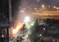 Moskvaya çox  sayda dronla hücum olub – Video