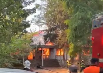 Binəqədi rayonunda baş verən yanğın söndürüldü – Video – Yenilənib