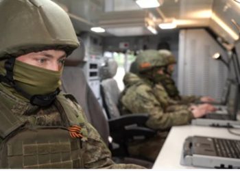 Rusiyanın hava hücumundan müdafiəsi bir gecədə Ukrayna Silahlı Qüvvələrinə məxsus 453 pilotsuz təyyarəni məhv edib