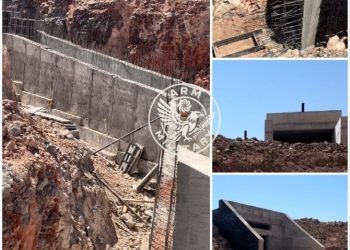 Ermənistan Azərbaycanla sərhəddə beton istehkamlarla möhkəmləşdirir