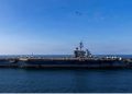 USS Lincoln Yaxın Şərqdəki uzun missiyasından sonra ABŞ-a qayıdır