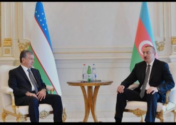 Prezident İlham Əliyev Prezident Şavkat Mirziyoyevə minnətdarlığını bildirdi