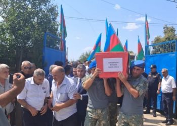 Birinci Qarabağ müharibəsində itgin düşən ŞəhidimizMürşüd Nərimanov İmişlidə dəfn olunub