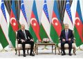 Prezident Əliyevlə Prezident Mirziyoyevin təkbətək görüşü oldu – Fotolar