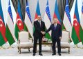 Prezident Əliyevlə Prezident Mirziyoyevin təkbətək görüşü oldu – Fotolar