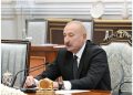 Prezident lham Əliyev Özbəkistanın “Ali Dostluq Dərəcəsi” ordeni ilə təltif edildi-Foto