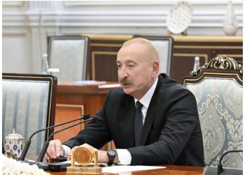 Prezident lham Əliyev Özbəkistanın “Ali Dostluq Dərəcəsi” ordeni ilə təltif edildi-Foto