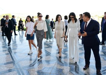 Mehriban Əliyeva Daşkənddə İslam Sivilizasiyası Mərkəzində -Fotolar