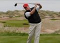 Tramp sentyabrda İrlandiyaya səfər  edəcək – Qolf yarışlarına qatilacaq
