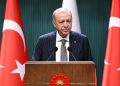 Prezident Ərdoğan Litvanın baş naziri Sinkevicius ilə görüşüb