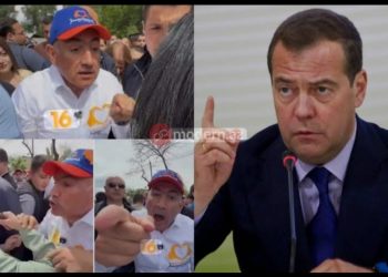 Medvedev:”Donuzların önünə mirvari səpməyin”