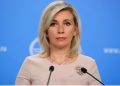 Zaxarova:”Almaniya Üçüncü Reyxdən nümunə götürərək rusofobiyanın yuvasına çevrilib”