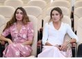 Mehriban Əliyeva qızı Arzu Əliyeva ilə açılışda – Fotolar