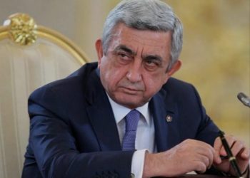Eks Prezident Serj Sarkisyanın ölkədən çıxışına qadağa qoyuldu
