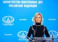 Zaxarova:”Kiyev və Qərb Rusiyada səfərbərlik barədə spekulyasiya edir”