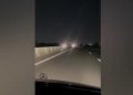 Bakı-Quba yolunda təhlükəli vəziyyət: İşıq dirəkləri var, işıq yoxdur – Video
