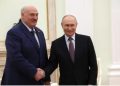 Vladimir Putin Aleksandr Lukaşenkonu ad günü münasibətilə təbrik edib