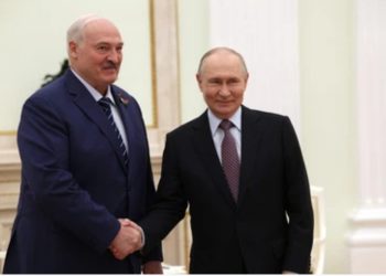 Vladimir Putin Aleksandr Lukaşenkonu ad günü münasibətilə təbrik edib