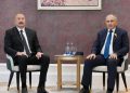 Azərbaycan Prezidenti İlham Əliyevin Bişkekdə Ermənistanın Baş naziri ilə görüşü keçirilib-Fotolar
