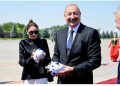 Prezidentə təqdim olunan oyuncaqlar nədir? – Foto