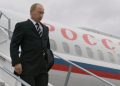 Rusiya prezidenti Vladimir Putin Bişkekə gəlib