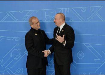 Prezident İlham Əliyevlə Pezeşkianın görüşü keçirilir