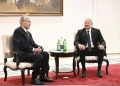 Prezident İlham Əliyev Qazaxıstana Prezidenti Tokayevlə görüşdü – Fotolar