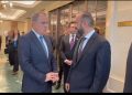 Ceyhun Bayramovla Mirzoyan arasında qısa görüş olub – Video