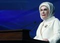 Birinci Xanım Ərdoğandan Dünya Köçəri Oyunlarının Açılış Mərasimi ilə bağlı paylaşım