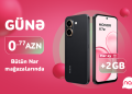 Günə 77 qəpiyə “Nar”dan smartfon!