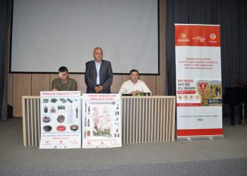 Şuşada mina və partlamamış hərbi sursat təhlükəsinə dair maarifləndirmə tədbiri keçirilib