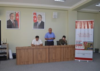 Ağalı kəndində mina təhlükəsinə dair maarifləndirmə tədbiri keçirilib