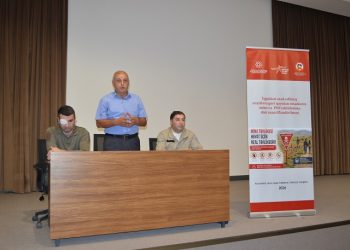 Cəbrayıl şəhərində mina təhlükəsinə dair növbəti maarifləndirmə tədbiri keçirilib