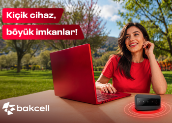 Bakcell Mi-Fi ilə interneti özünlə apar və harada olsan, onlayn qal