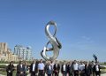 Milli Cəbhə Partiyası Hərbi Memorial Məzarlığı ziyarət edib-Fotolar
