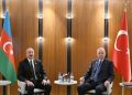 Prezident lham Əliyev Rəcəb Tayyib Ərdoğanla görüşdü-Fotolar