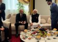 Prezident İlham Əliyev Hindistanın baş naziri Modi ilə söhbət etdi – Fotolar