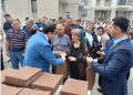117 Ailədən ibarət köç karvanı Ağdam şəhərinə çatıb-Fotolar