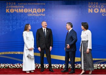 Prezident İlham Əliyevin sosial media hesablarında Qırğızıstan səfəri ilə bağlı – Paylaşım