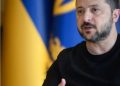 Zelenski Rusiyanın hava məkanı ilə bağlı açıqlamalar verib