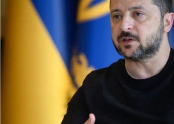 Zelenski Rusiyanın hava məkanı ilə bağlı açıqlamalar verib