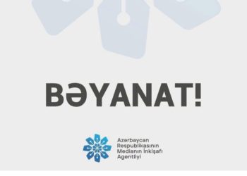 Təhlillər göstərir ki, baş verənlər vahid mərkəzdən idarə olunan hibrid informasiya kampaniyasının tərkib hissəsidir- BƏYANAT