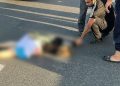 Bakıda piyadanın ölümü ilə nəticələnən yol-nəqliyyat hadisəsi baş verib-Fotolar