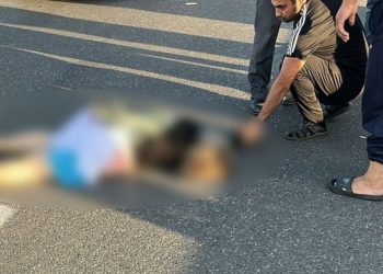 Bakıda piyadanın ölümü ilə nəticələnən yol-nəqliyyat hadisəsi baş verib-Fotolar
