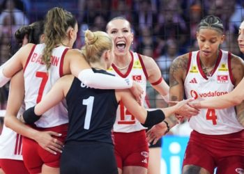 Almaniya – Türkiyə: 1-3 (OYUN NƏTİCƏSİ) – Şəbəkənin sultanları CEV Avropa Çempionatının yarımfinalında!