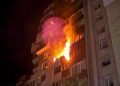 Zaporojyedə dronlar hündürmərtəbəli binaya hücum edib, bir qadın xəsarət alıb